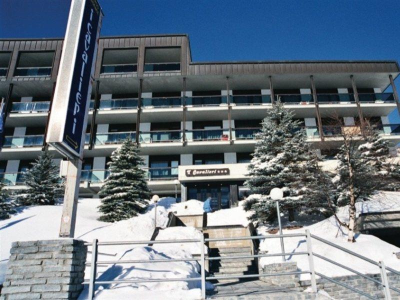Hotel Ski Club I Cavalieri Rta Sestriere Exterior foto