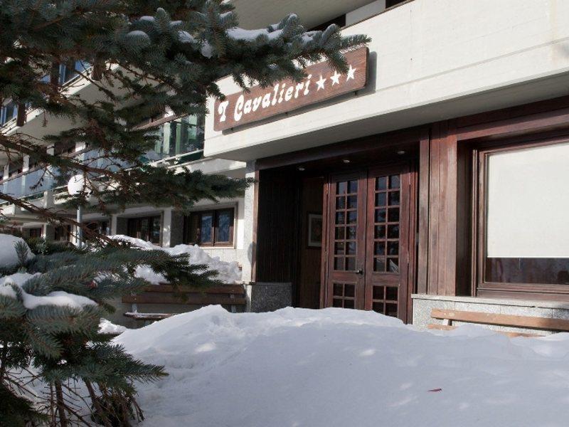 Hotel Ski Club I Cavalieri Rta Sestriere Exterior foto
