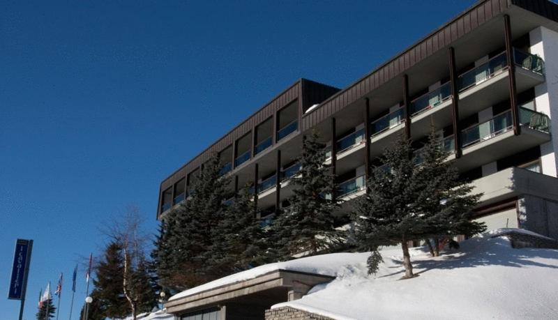 Hotel Ski Club I Cavalieri Rta Sestriere Exterior foto